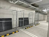 garage storage cage